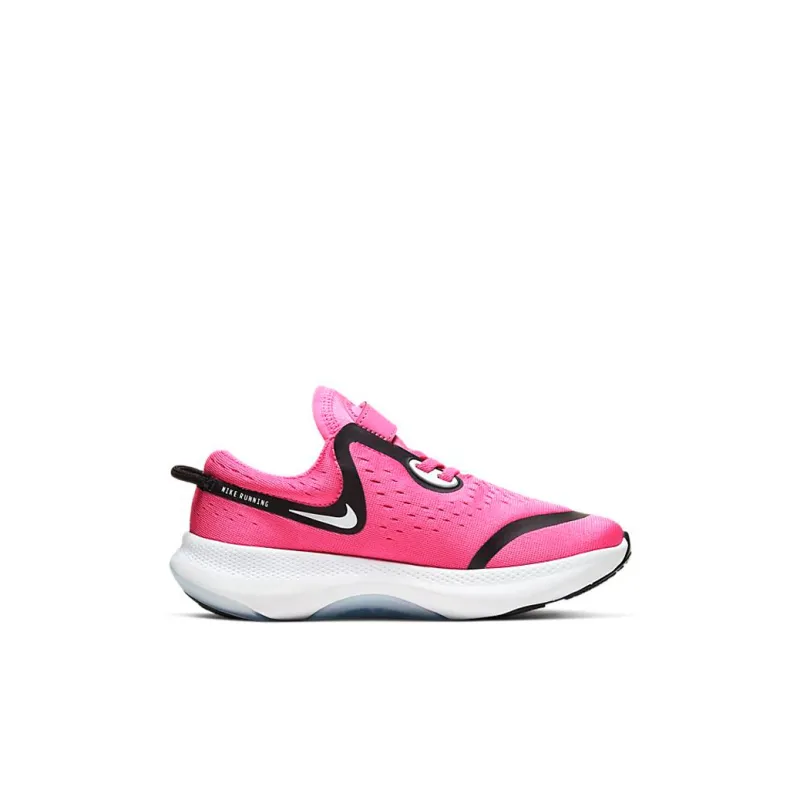 Nike Joyride Dual Run 1 Slip Resistant Cushioning Low Top Kids' Running Shoes Pink White Children Aged 3 7 Years Old-1