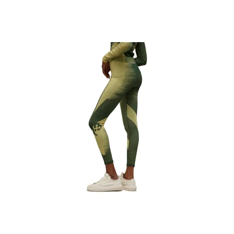 Y-3 Casual Pants Women's Yellow Green-2