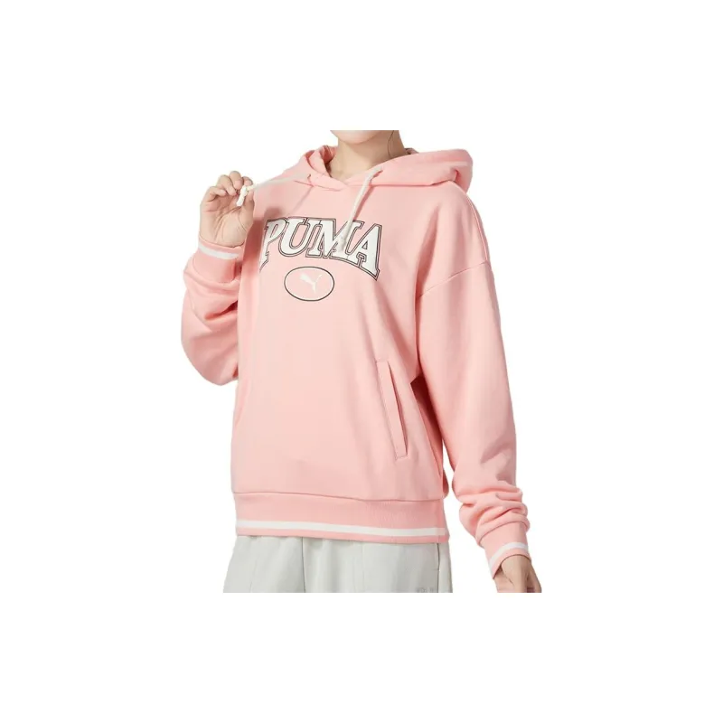 PUMA Sweatshirts Women's Pink-3