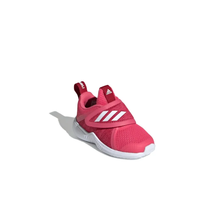 Adidas X Cf I Slip Resistant Low Top Toddler Shoes Pink White Infant And Toddler-2