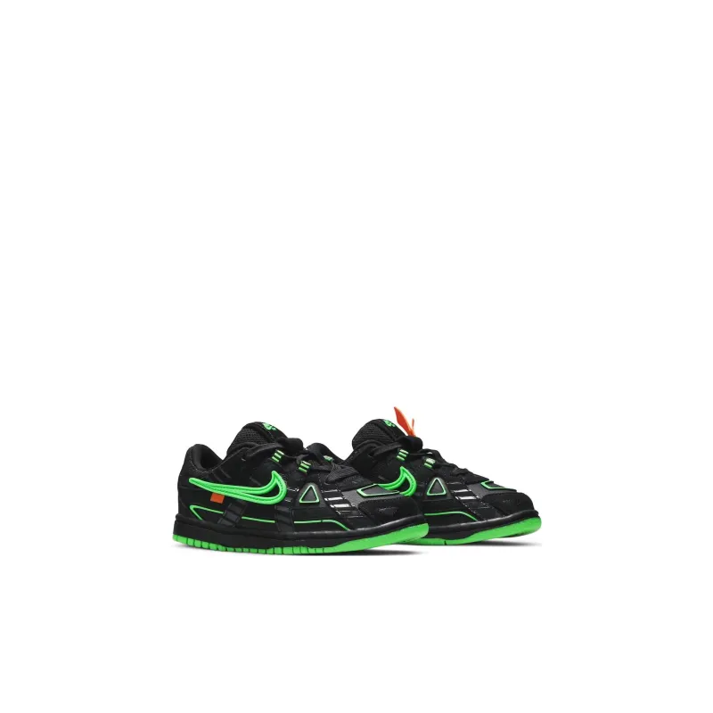 Nike Air Rubber Dunk Off-White Green Strike TD-2