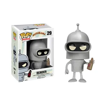 Funko POP! Collection ANIMATION Futurama Bender Chibi Figures
