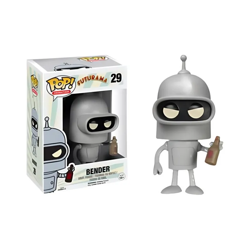 Funko POP! Collection ANIMATION Futurama Bender Chibi Figures-0
