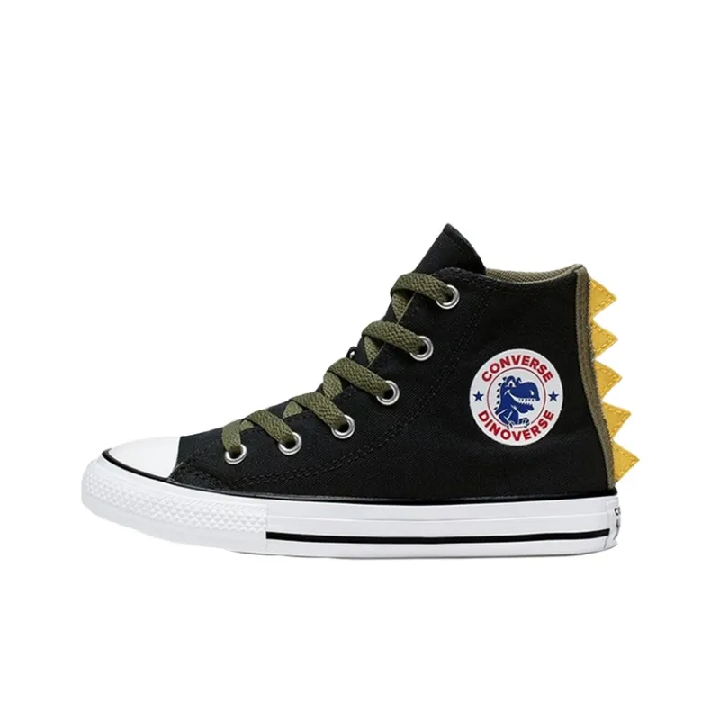 Converse Chuck Taylor All Star High PS 'Dinoverse'-0