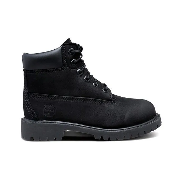 Timberland 6" Premium Boot Black Nubuck PS-1