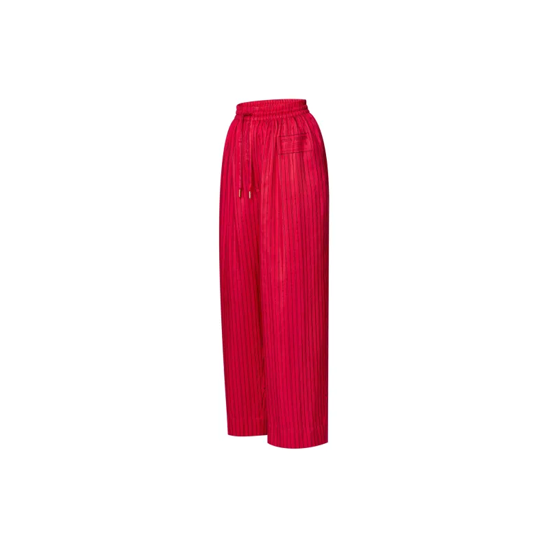 LOUIS VUITTON Neverfull Stripes Pajama Pants-2
