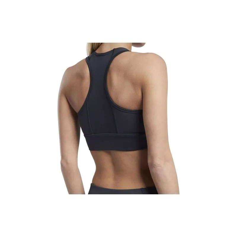Reebok ID TRAIN HIGH SUPPORT BRA Sports Underwear Women's Black-7