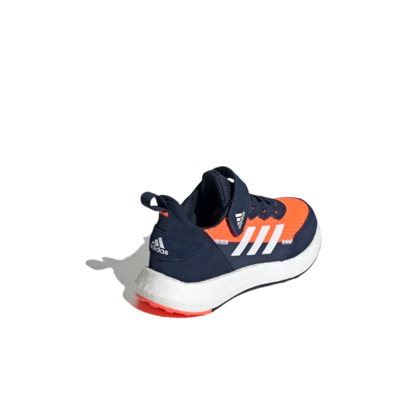 Adidas Rapida Breathable Low-Top Kids' Running Shoes Blue Orange White Kids'-3