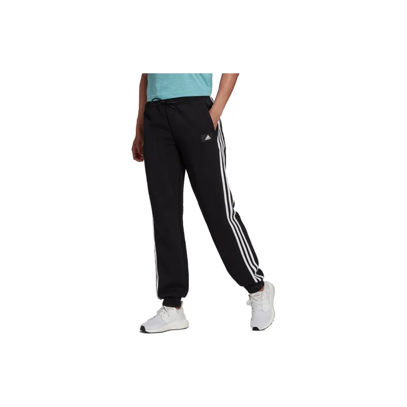 Adidas Knitted Sweatpants Women's Black-5