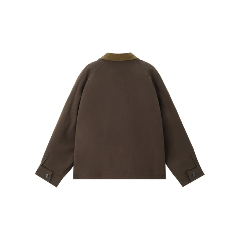 UNIQLO Puffer Jacket Women's Coffee-1