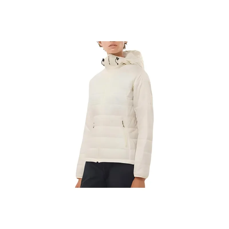 SALOMON OUTLINE Puffer Jacket Women's Ecru-2