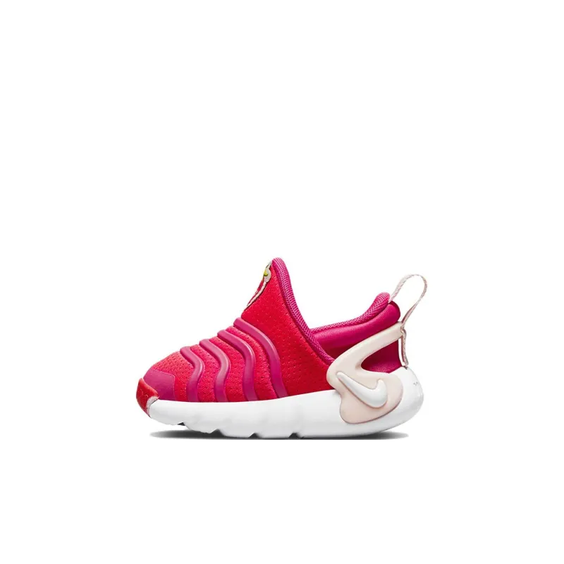 Nike Dynamo GO Slip Resistant Cushioning Abrasion Resistant Low Top Toddler Shoes Pink Infant And Toddler-0