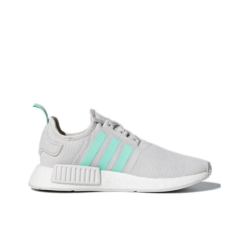 Adidas NMD R1 Grey Clear Mint Youth-1
