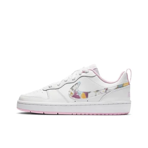 Nike Court Bourough Low 2 SE Floral Swoosh GS