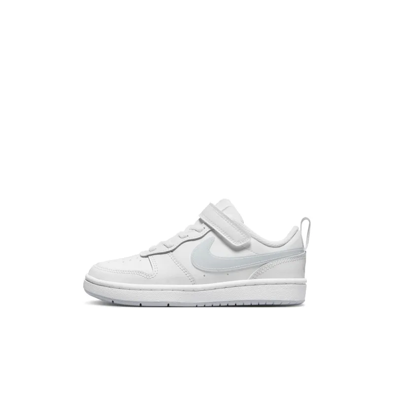 Nike Court Borough Low 2 White Aura PS-0