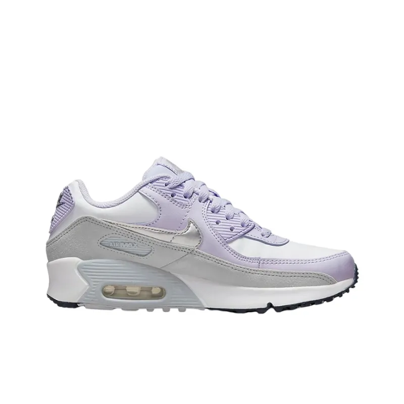 Nike Air Max 90 White Violet Frost GS-1