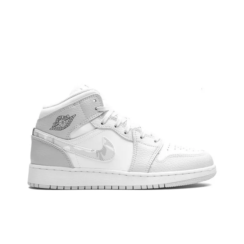 Jordan 1 Mid Grey Camo GS-1