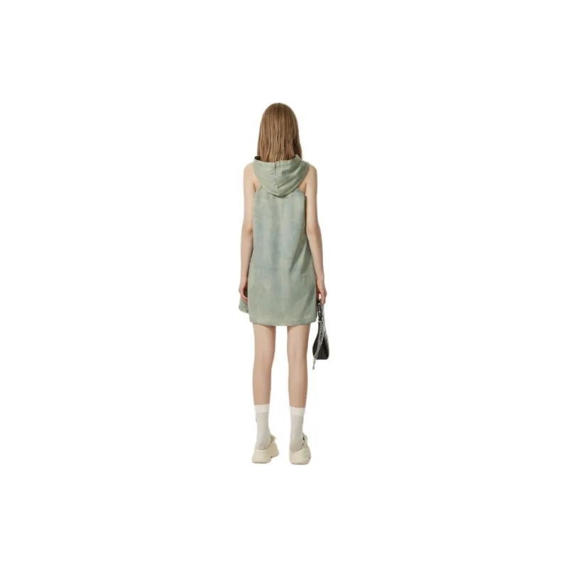 AIVEI Sleeveless Dress Women's Glacier Blue/3200-1