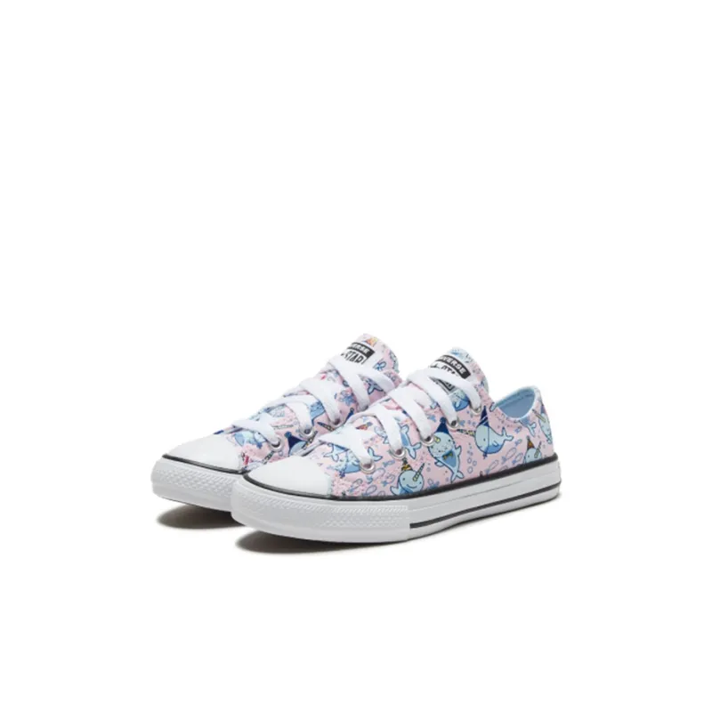 Converse Chuck Taylor All Star Low Top Kids Canvas Shoes Children Aged 3 7 Years Old-2