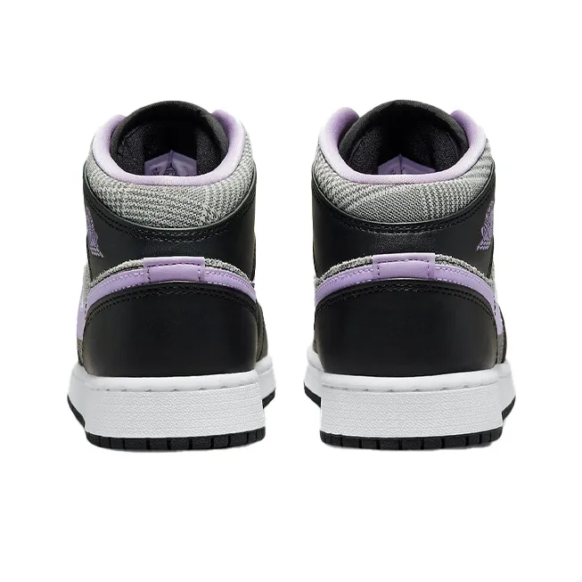 Jordan 1 Mid SE Houndstooth GS-5