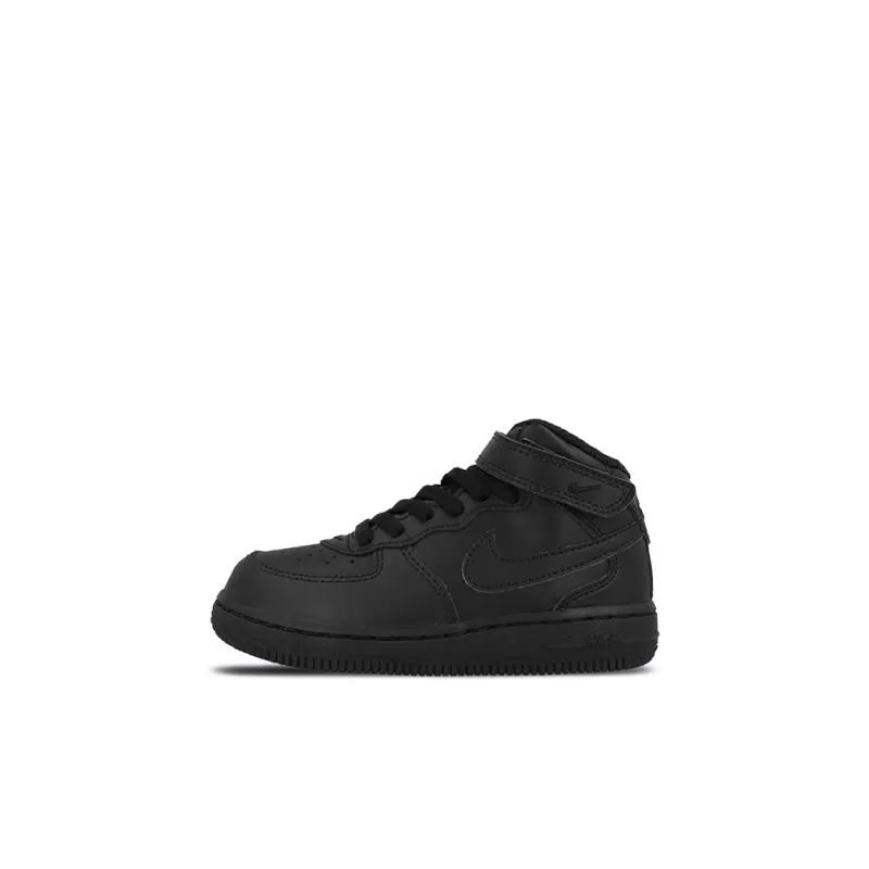 Nike Air Force 1 Mid Black Black TD-0