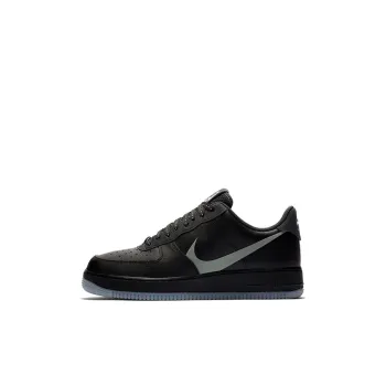 Nike Air Force 1 LV8 3 'Black Silver Lilac' GS