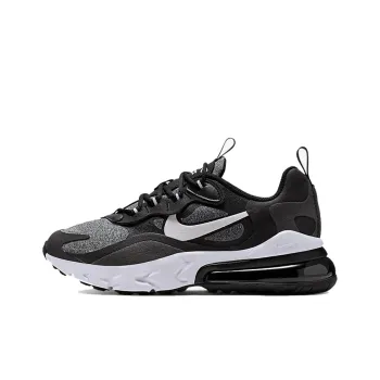 Nike Air Max 270 React Black Vast Grey GS