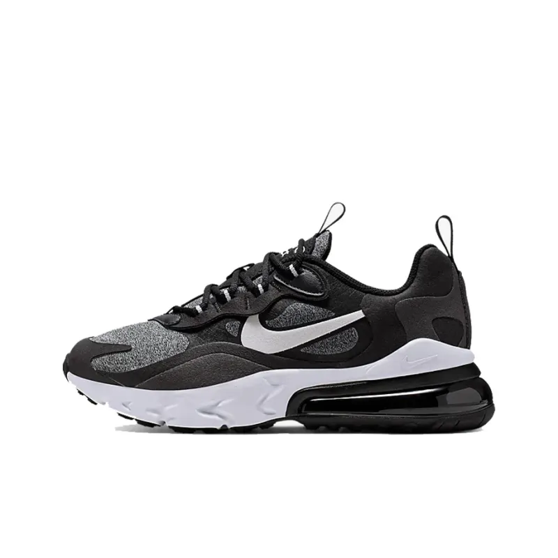 Nike Air Max 270 React Black Vast Grey GS-0
