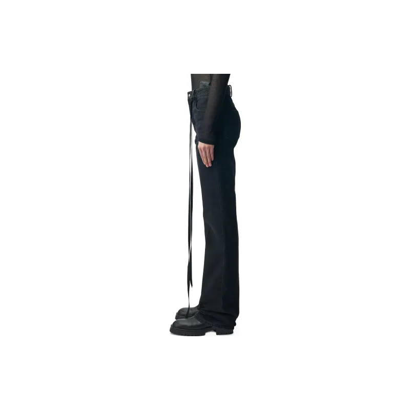 Ann Demeulemeester Bami Wide-leg Jeans-4
