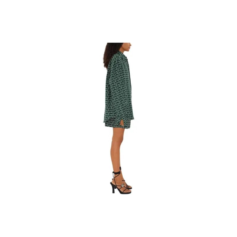 Burberry B print Silk-4