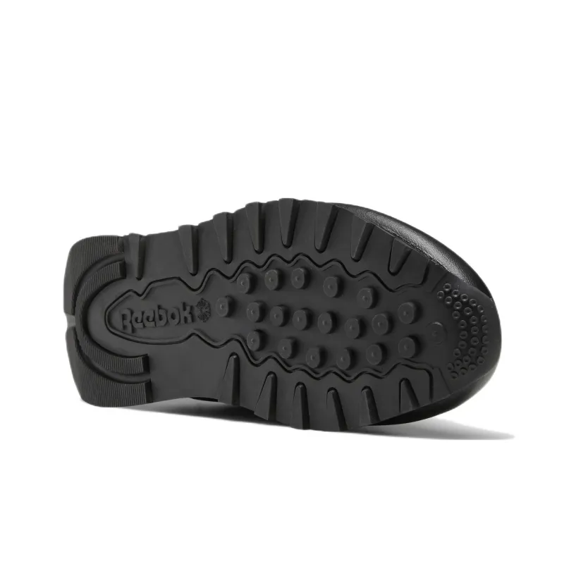 Reebok Reebok Classic  Classic Leather Big Kid 'Triple Black'-5