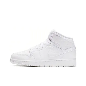 Jordan 1 Mid Triple White 2019 GS
