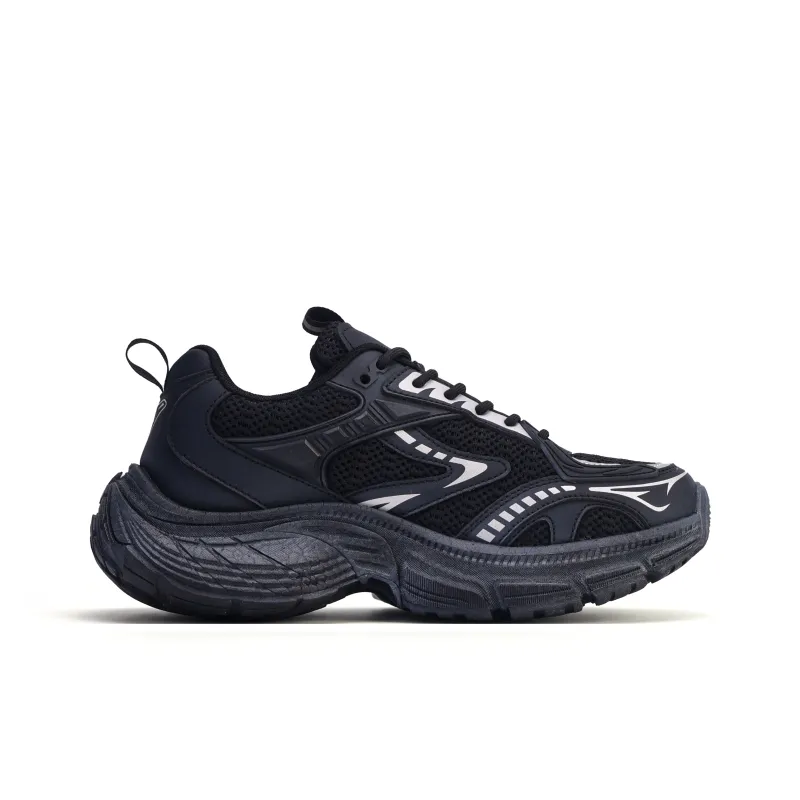 GLO BULL Anti-Slip And Wear-Resistant Height Increasing Low-Top Chunky Sneakers Unisex-1