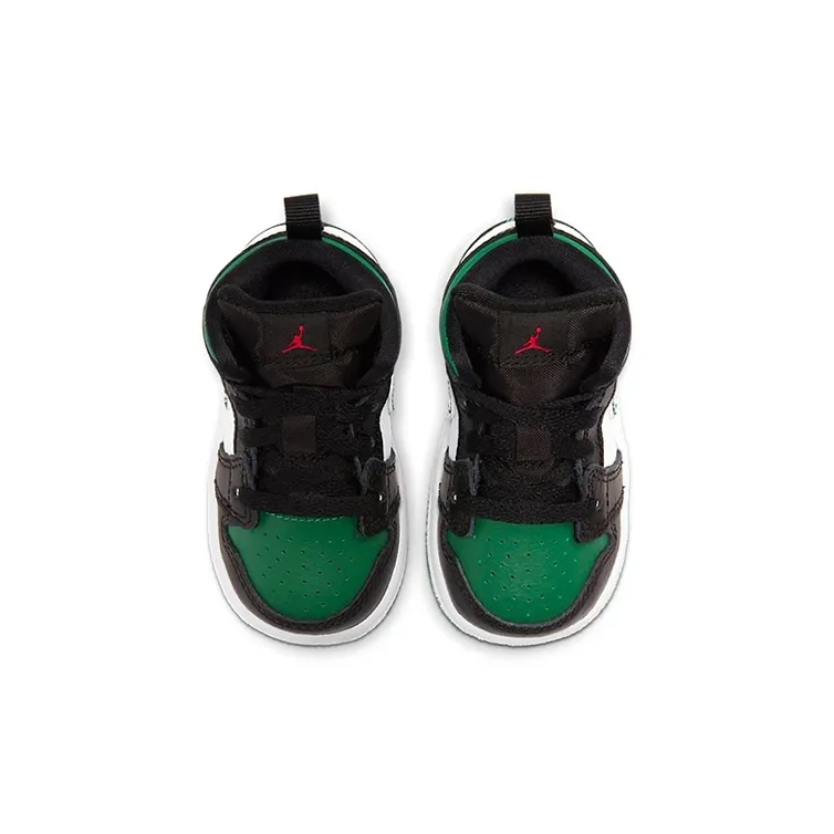 Jordan 1 Mid Pine Green TD-2