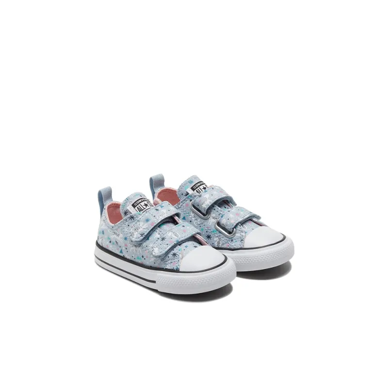 Converse Chuck Taylor All Star Low Easy-On TD 'Snowy Leopard'-2
