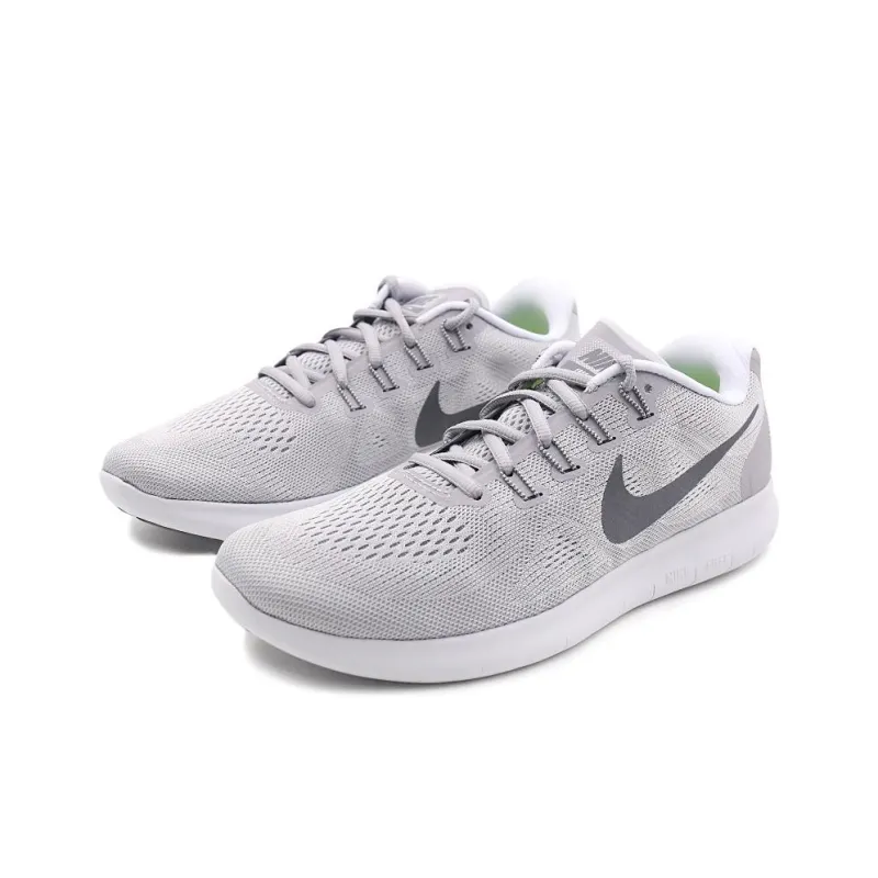 Nike Free Rn 2017 Wolf Grey Dark Grey-2