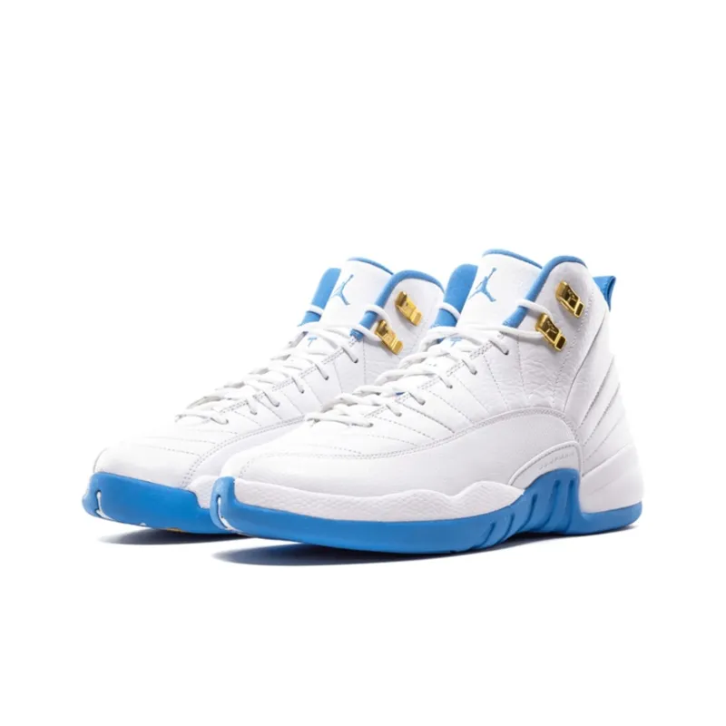 Jordan 12 Retro University Blue 2016 GS-2