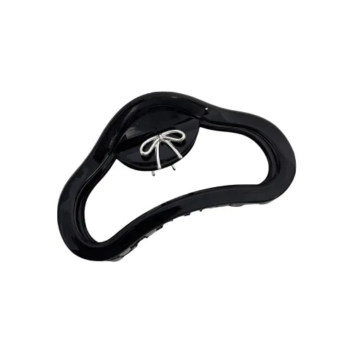 Connect The Past And The Present. Acrylic Hair Clips Women's