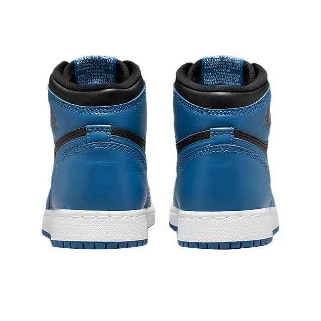 Jordan 1 Retro High OG Dark Marina Blue GS-4