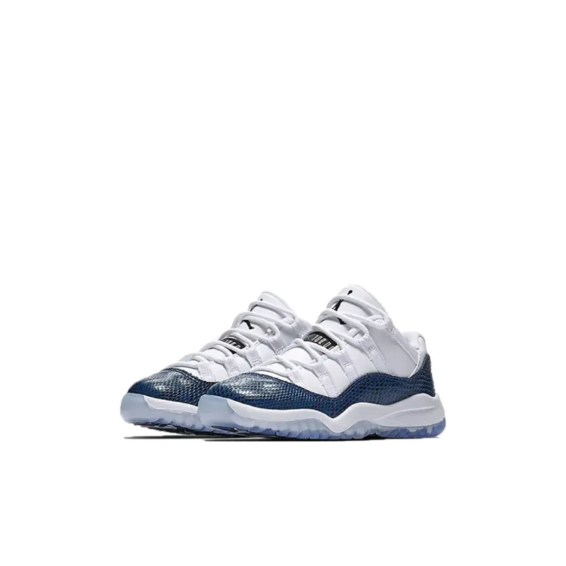 Jordan 11 Retro Low Snake Navy 2019 PS-2