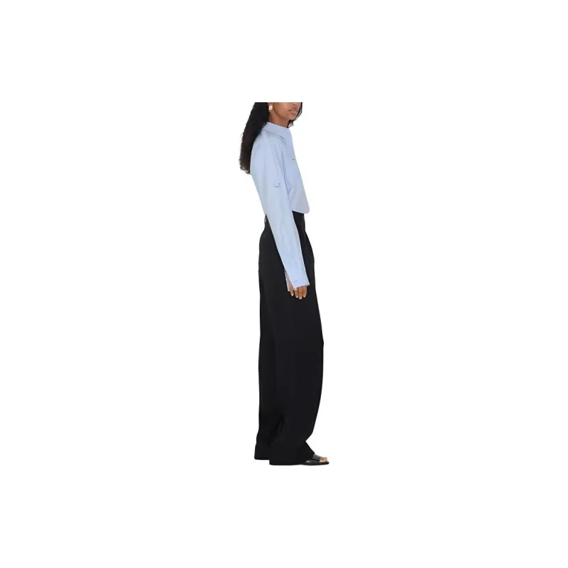 Burberry FW23 Shirt Women's Blue-3