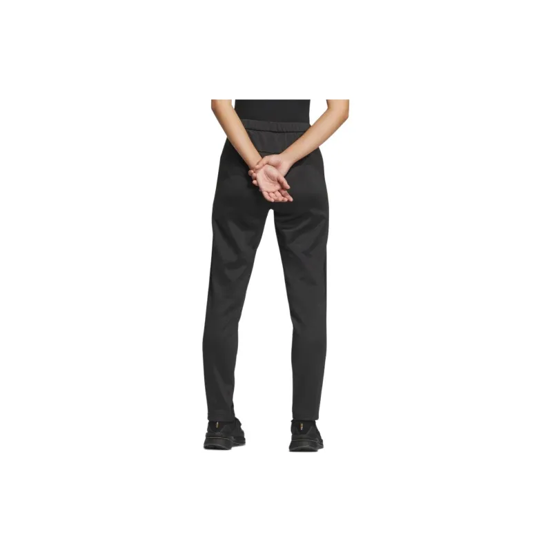 Adidas Three Stripes Warm Up Pants Casual Pants Women's Black-2