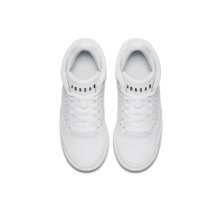 Jordan Flight Origin 4 White Black GS-3