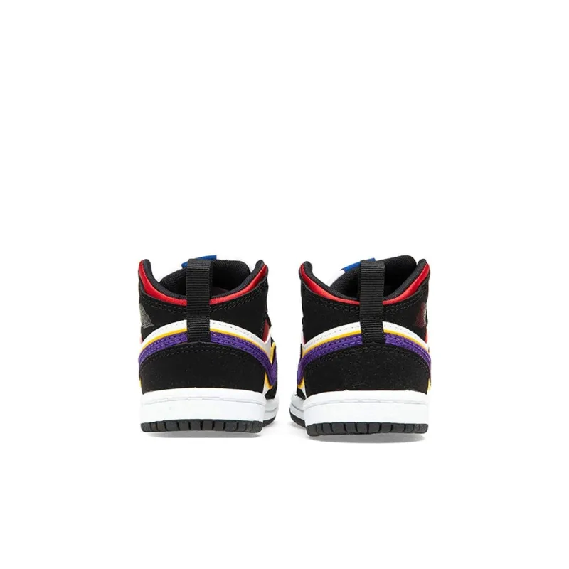 Jordan 1 Mid SE Black Field Purple TD-3