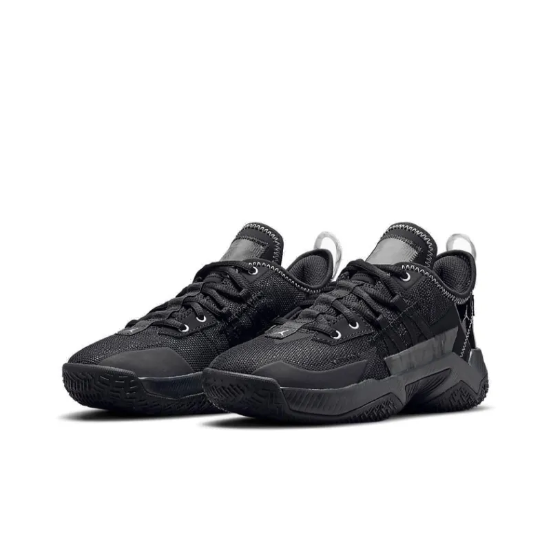 Jordan Westbrook One Take II Black Metallic Silver GS-2