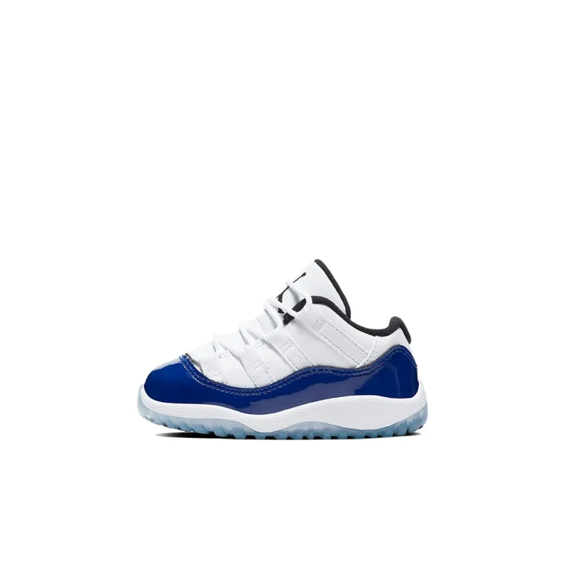 Jordan 11 Retro Low White Concord TD-0