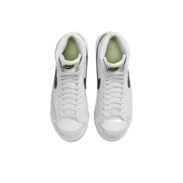 Nike Blazer Mid '77 GS 'White Black Volt'-3