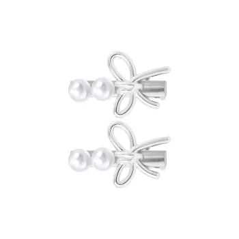 ZANC Alloy, Faux Pearl Hair Clips Women's