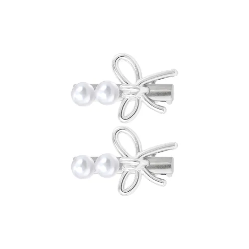 ZANC Alloy, Faux Pearl Hair Clips Women's