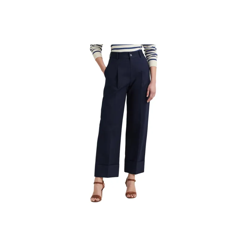 Polo Ralph Lauren Casual Pants Women's Marine Blue-2